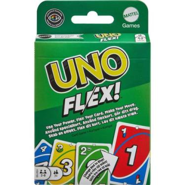 Imagem de Jogo Uno Flex 112 Cartas Original 7+ Mattel