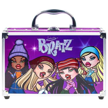 Imagem de Conjunto de maquiagem cosmética Townley Girl Bratz com estojo de trem para meninas