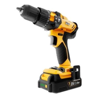 Imagem de Parafusadeira 21 Volts Bomder Bom-9970 Com 1200 Mah BOM-9970, Amarelo,
