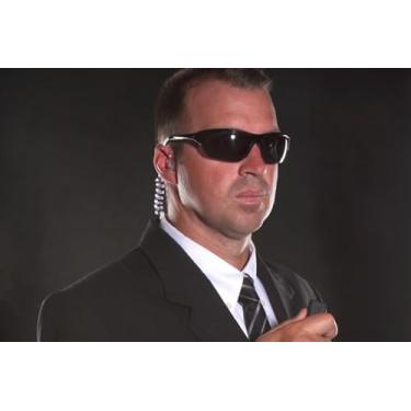 Imagem de Fone de ouvido de comunicação EH de dois fios com tubo acústico, microfone de lapela e PTT para rádios iCom IC-F30 IC-F31 IC-F40 IC-F41 IC-F3060 IC-F3163 IC-F4162