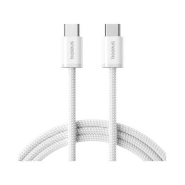 Imagem de Cabo USB-C para iPhone 15, MacBook, iPad e Samsung - Carregamento Rápi
