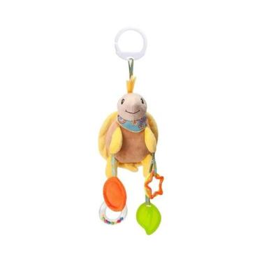 Imagem de Chocalhos de Pelúcia Educativos para Bebês Recém-Nascidos - Desenhos A