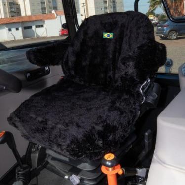 Imagem de Capa Chinil Operador Compatível Trator John Deere Linha 5e - Rei do Ch