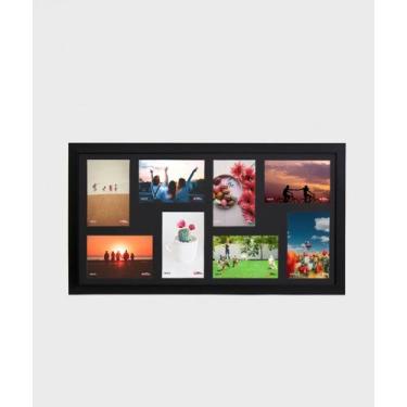 Imagem de Painel, MultiFotos  POP 8 Fotos 10x15 PRETO - DECOREX