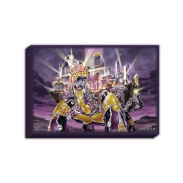 Imagem de Yu-Gi-Oh! Mangas de cartas comemorativas do Campeonato Mundial: Grandopolis, A Cidade Dourada Eterna (2024) - Capas para Cartas Konami