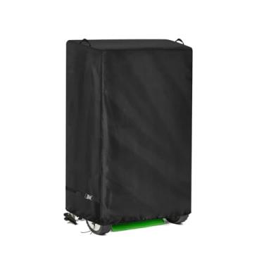 Imagem de Saking Capa Para Cortador De Grama, Capa À Prova D'Água Para Cortador De Grama Sem Fio, Capa Para Trator De Gramado Com Cordão, Serve Para Cortador De Grama Dobrável De 18 A 21 Polegadas, Capa Para