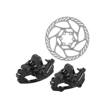 Imagem de Freio a Disco Mecanico Rontek Mtb RT-3 Par diant e tras