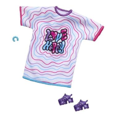 Imagem de Barbie Acessórios para Boneca Vestido Camisão - Mattel