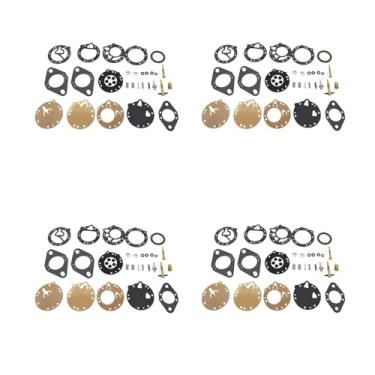 Imagem de O kit de reparo do carburador SPI Hr inclui a peça da agulha de medição Pn 07-451465 todos os carburadores Tillotson HR com 07406 N/S. (1 conjunto)