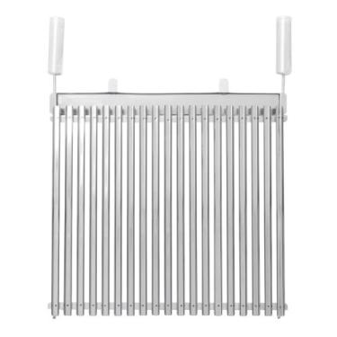 Imagem de Grelha Argentina (Parrilha) 50x50 cm de Inox para Churrascos - infinit