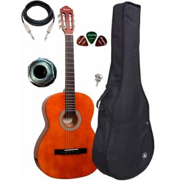 Imagem de Violão Eletroacústico Giannini S14N + Capa Reforçada