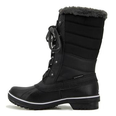Imagem de JBU by Jambu Bota de neve feminina resistente à água da Sibéria, Preto, 8