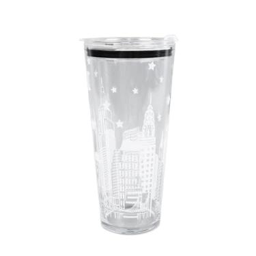 Imagem de Canecas de água de Vidro TOPINCN, Xícara de café Gelado de 1L Com Tampa e Canudos, Copo Reutilizável de Vidro Com Alto Teor de Borosilicato, Copos de Smoothie Projetados Com Boca