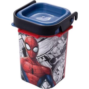 Imagem de Acessorio para Mesa HOMEM-ARANHA C/SUPORTE Celular - Plasutil