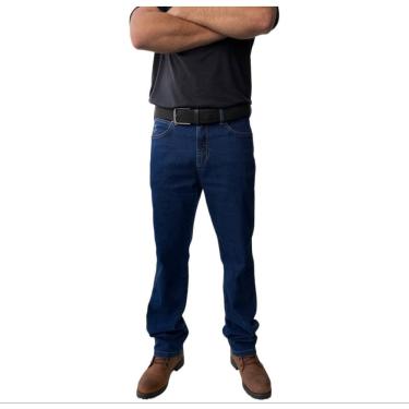 Imagem de Calça Jeans Masculina Country Rodeio Tradicional Plus Size