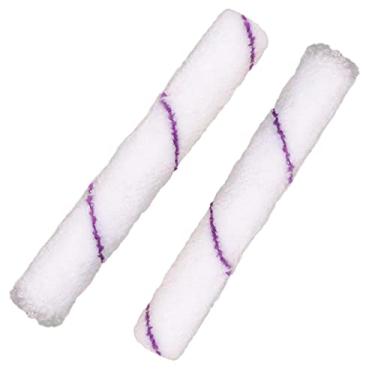 Imagem de Stone Coat Countertops Mangas de rolo de microfibra 1/10.2 cm para resina epóxi, pintura e muito mais - Rolos de soneca sem derramamento para marcenaria, melhoria da casa, aplicação seca ou úmida de