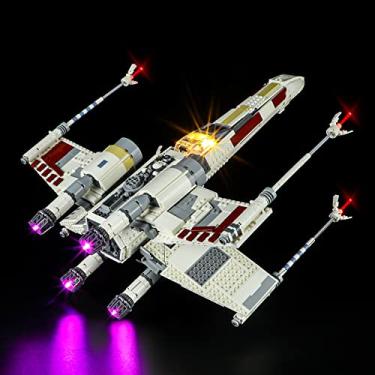 Imagem de BRIKSMAX Kit De Iluminação Led Para Lego-75355 X-Wing Starfighter - Compatível Com Modelo De Blocos De Construção Lego Star Wars - Não Inclui Conjunto De Lego