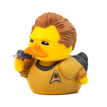Imagem de TUBBZ Boxed Edition Captain James Kirk Collectible Vinyl Rubber Duck Figure - Official Star Trek Merchandise - TV, Movies & Video Games