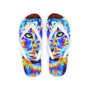 Imagem de Chinelos com Estampa de Animais  Moda e Conforto para seus Pés - Estam