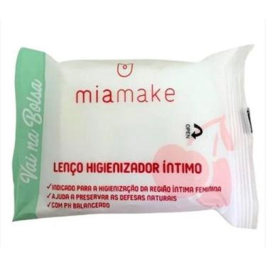 Imagem de Lenço higienizador intimo vai na bolsa mia make