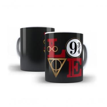 Imagem de Caneca Harry Potter 4a Em Cerâmica 325ml