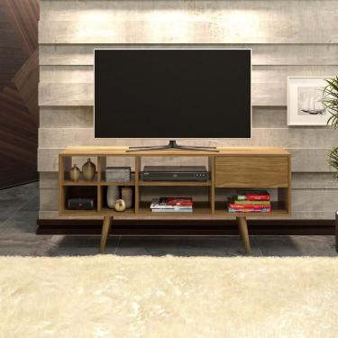 Imagem de Rack Tv 42" Com 1 Gaveta Multimóveis Cr45006 Natural