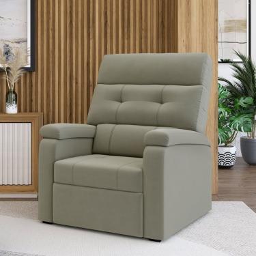 Imagem de Poltrona Reclinável Em Dois Estágios Luanda Castor