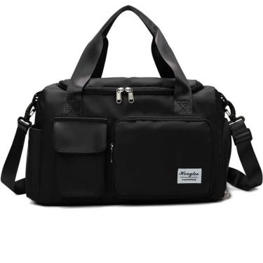 Imagem de Bolsa Mala Com Porta Tênis Lorben Impermeável Unissex Alça Regulável Academia Viagem Gt6249