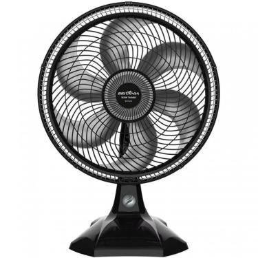Imagem de Ventilador De Mesa Britânia Maxx Force Bvt400 45cm Com 3 Velocidades E 6 Pás Preto 110v