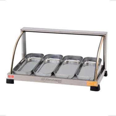 Imagem de Estufa Aquecedora Salgados 4 Bandejas 127v