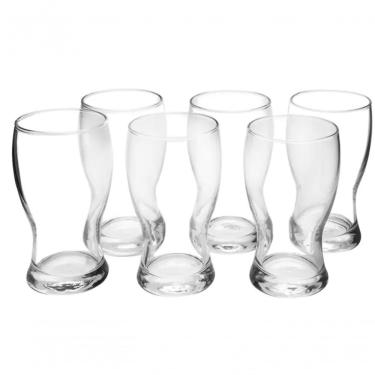 Imagem de Jogo Tacas Cerveja Agua 6pcs 248ml