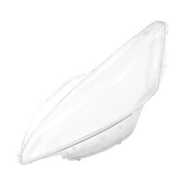 Imagem de A ABSOPRO Capa de lente de farol capa transparente para lente de farol para Peugeot 508 2011-2014 PC transparente 1 peça de carro dianteiro esquerdo