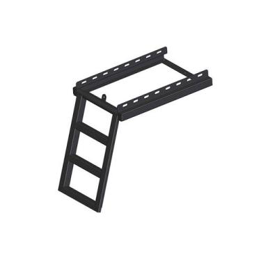 Imagem de Escada Retratil Traseira 3 Degraus Carreta Caminhão - Fado Implementos