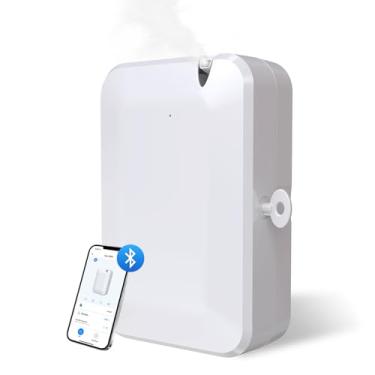Imagem de Scentiplus Máquina De Aroma Inteligente Para Casa, Difusor Profissional Óleos Essenciais Sem Água 500 Ml/2500 Pés Quadrados Hvac Com Tecnologia Fria, Fragrância Bluetooth Salas Grandes, Hotel, Escri