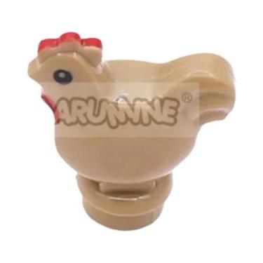 Imagem de Conjunto De Blocos De Animais 20 Peças, Modelo Marumine Moc, Tijolos, 