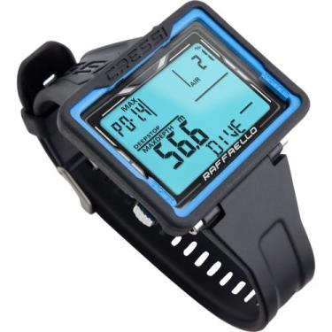 Imagem de Computador De Mergulho Cressi Raffaello, Azul