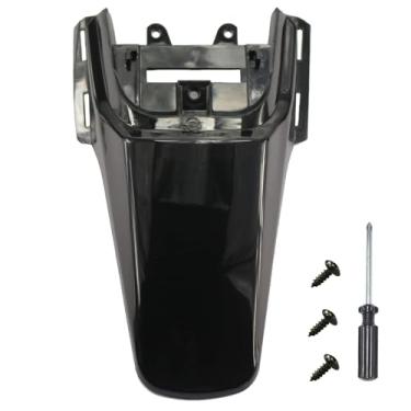 Imagem de PRO BAT Para-Lama Traseiro De Plástico Para Xr50 Crf50 Estilo 110 125Cc Pit Trail Mini Motos Chinesas Trilha Thumpstar, Preto