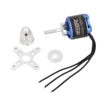 Imagem de Motor Outrunner Sem Escova De Asa Fixa Fpv Para Modelo De Avião Rc, Br