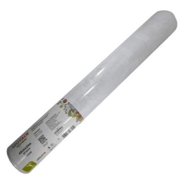 Imagem de Papel Contact Plástico Vinil Transparente 45cmx25m 60 Micras - T10OFFI