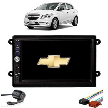 Imagem de Central Multimidia Onix 2014 Mp5 Espelhamento Moldura Câmera De Ré - F