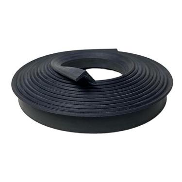 Imagem de 3m Cantoneira Para Escada Fácil instalação Preto - MGlasto Testeira de