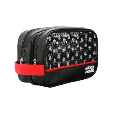 Imagem de Bioworld Kit de cosméticos de higiene pessoal, Expressões faciais do Mickey Mouse, osfa