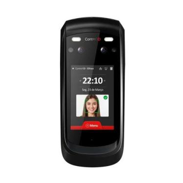 Imagem de Registrador de Ponto Facial Modelo iDFace Marca Control iD