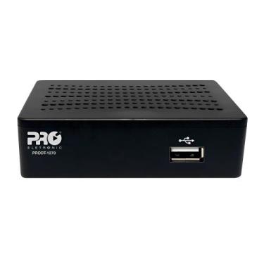 Imagem de Conversor E Gravador Digital Full Hd Prodt-1270 Proeletronic