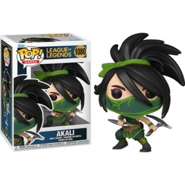 Imagem de Funko Pop League Of Legends Akali 1080