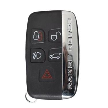 Imagem de Carcaça Chave Presença Range Rover 5 Botões - Marca