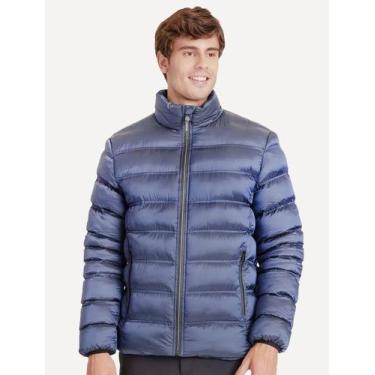 Imagem de Jaqueta Aramis Masculina Nylon Liquid Repeller Azul, M/M