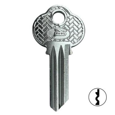 Imagem de Chave Yale Arouca Fechadura Ly - Marca