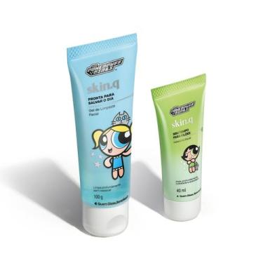 Imagem de Combo QDB As Meninas Super Poderosas: Gel de Limpeza Facial 100g + Hid