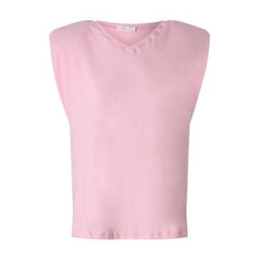 Imagem de Blusa Plenitude - Venusty , Rosa,  P